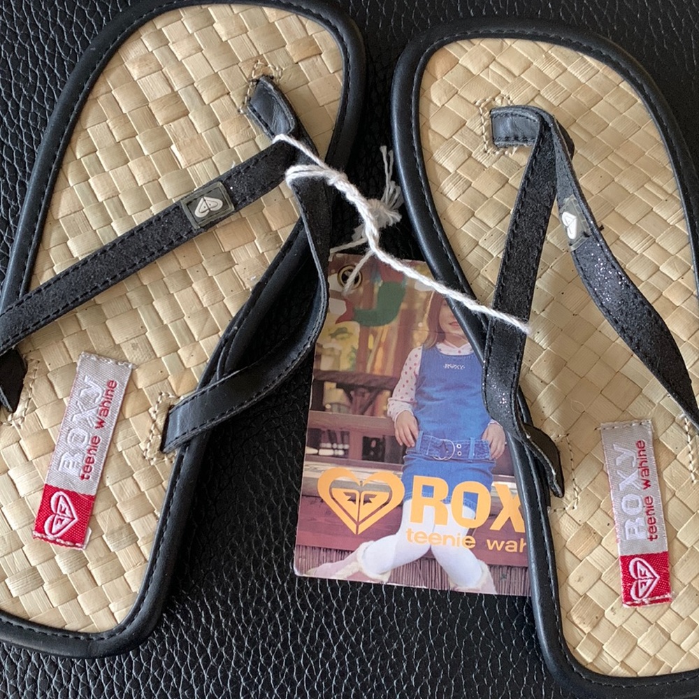 Roxy Toddler Girls Flip Flops Size 11